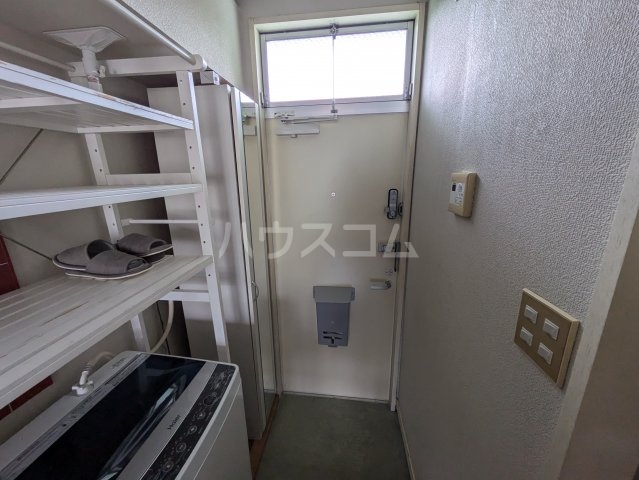8/25 玄関