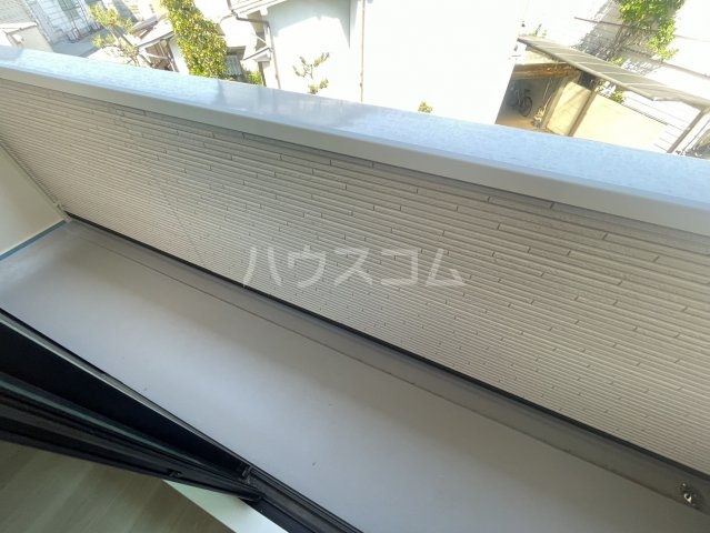 12/24 バルコニー