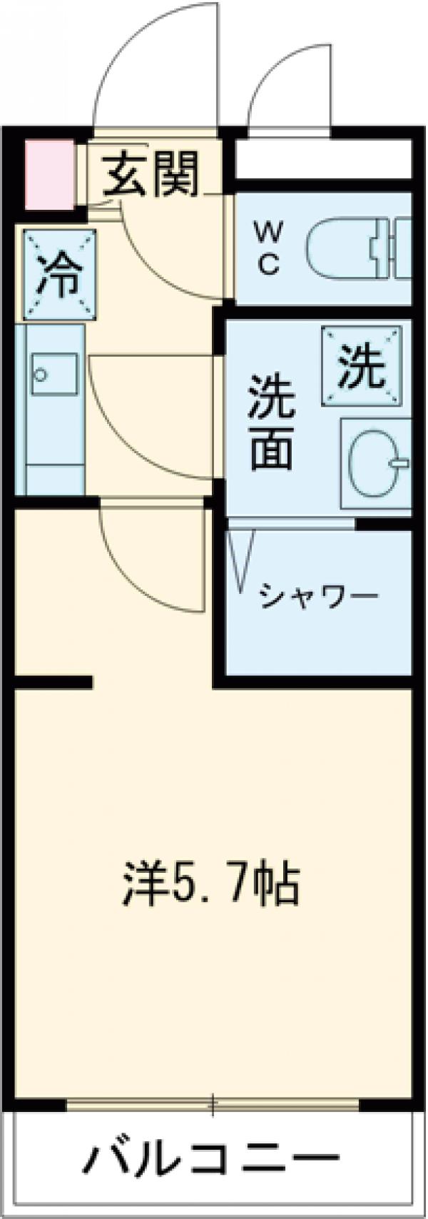 センチュリー21の間取り