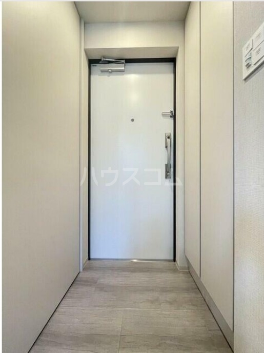 7/24 玄関