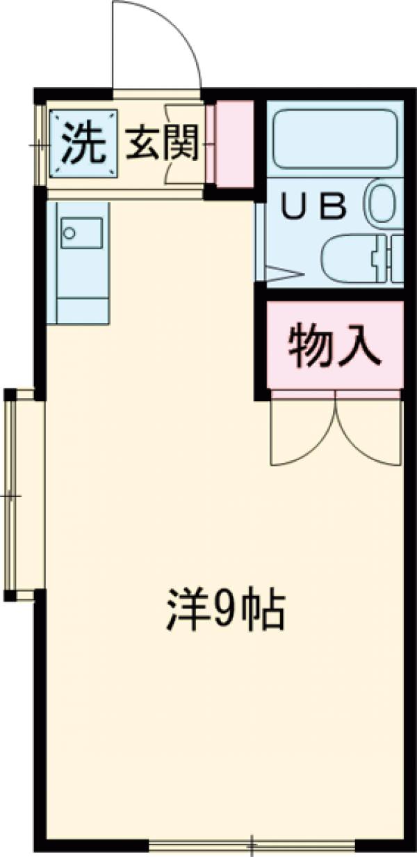 メゾン玉川の間取り