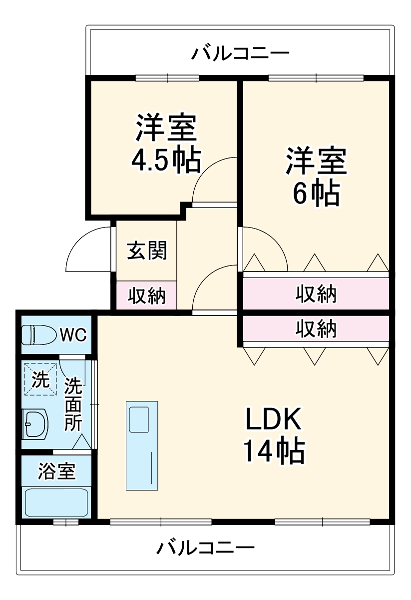 間取