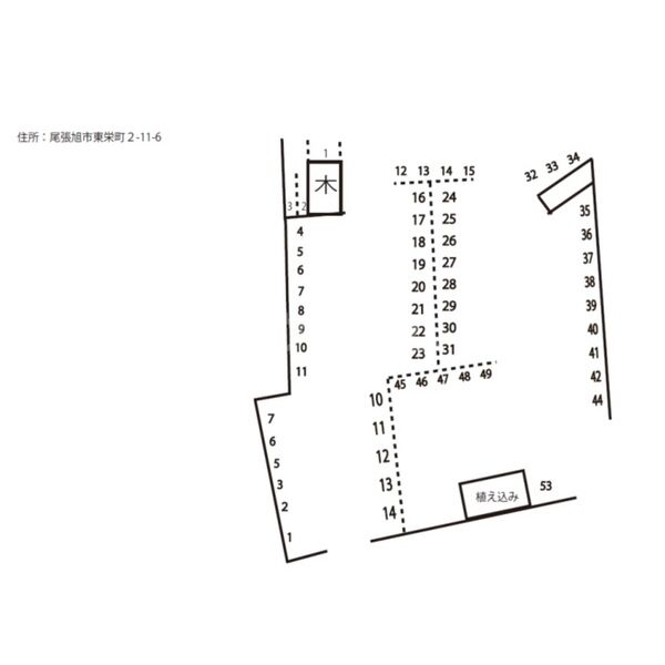 16/25 駐車場