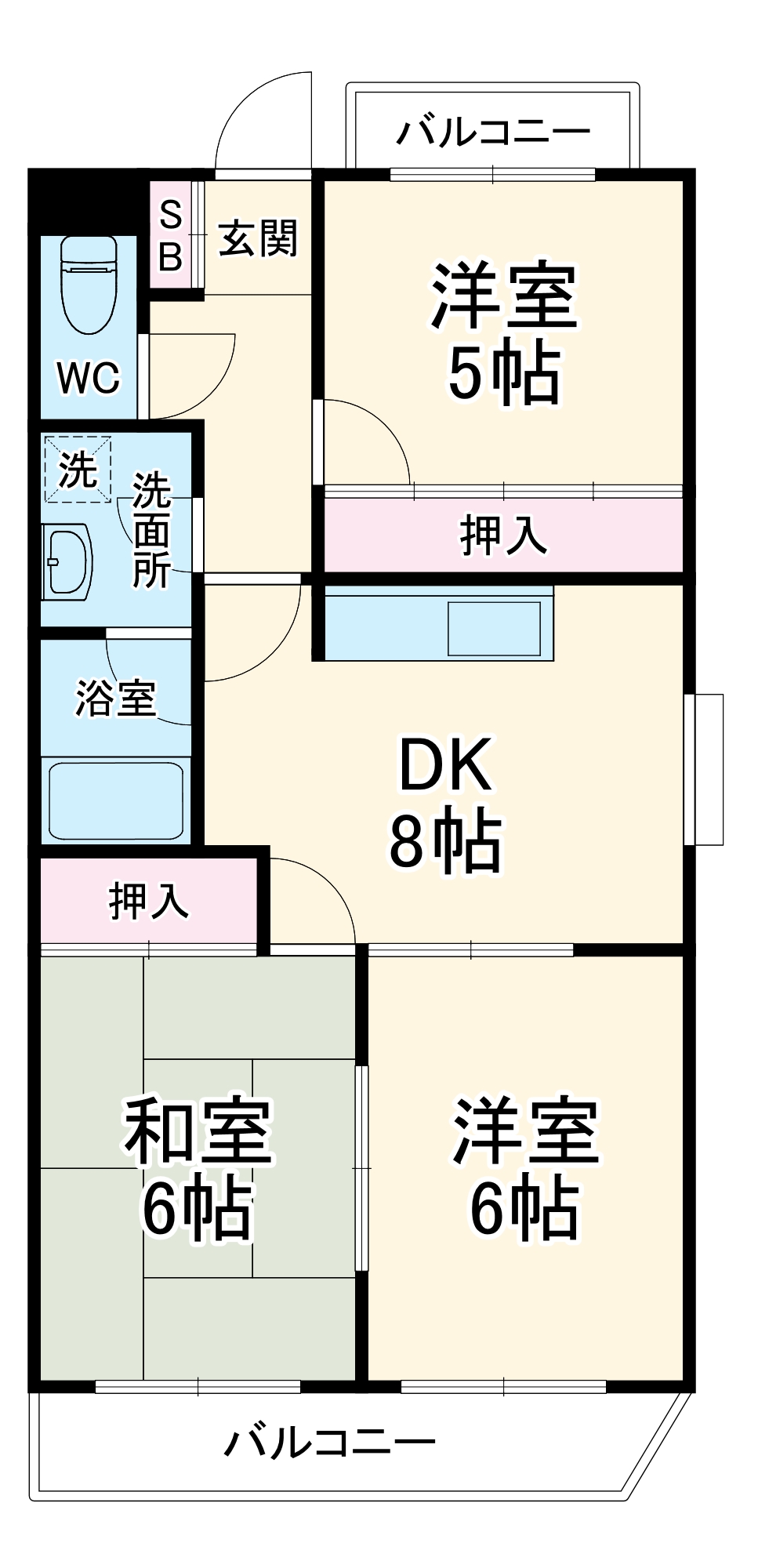 間取