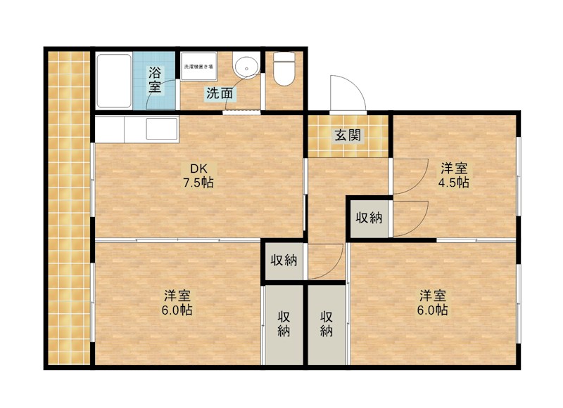 間取