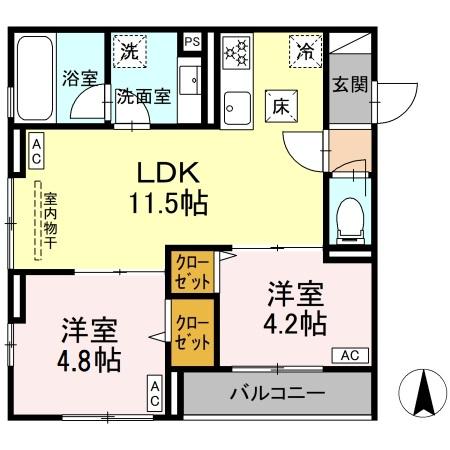 間取