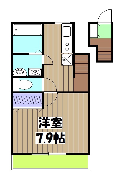 アムールTMMの間取り