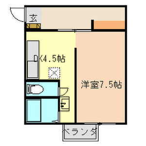 タリーズの間取り
