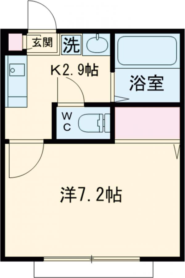 クレールヴェルジュの間取り