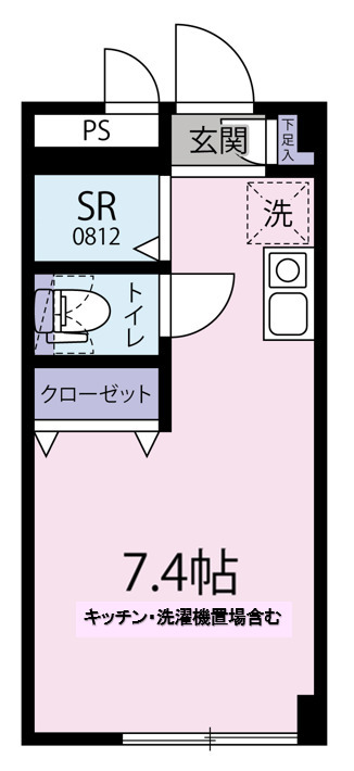 コーポYOUの間取り