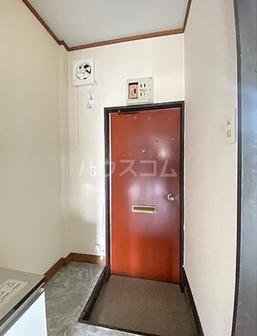 6/15 玄関