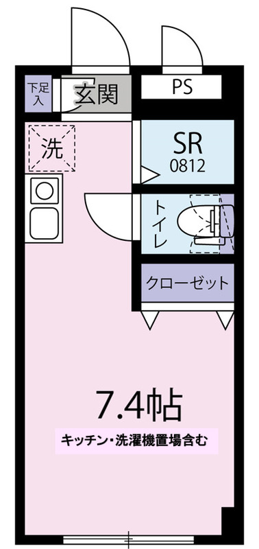 コーポYOUの間取り