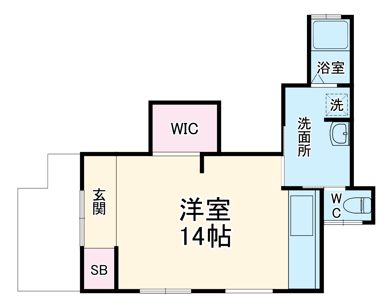 間取