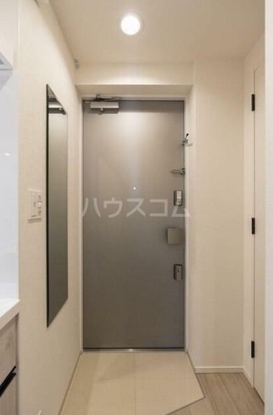 5/20 玄関