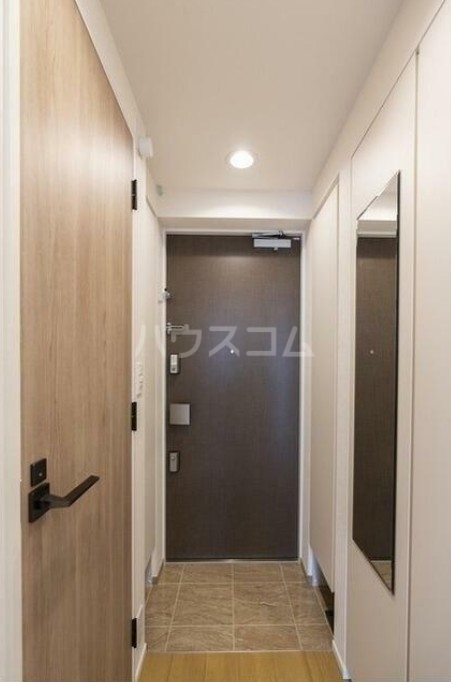 6/21 玄関