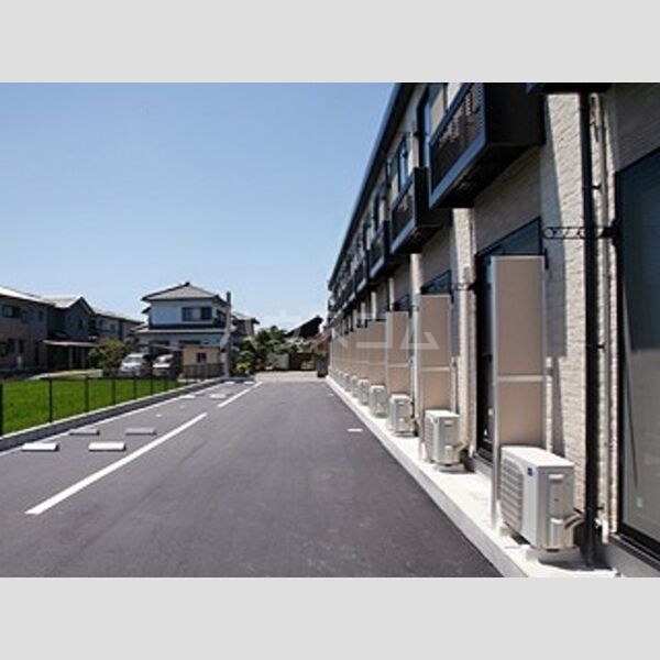 12/22 駐車場