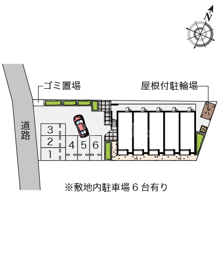 14/16 駐車場
