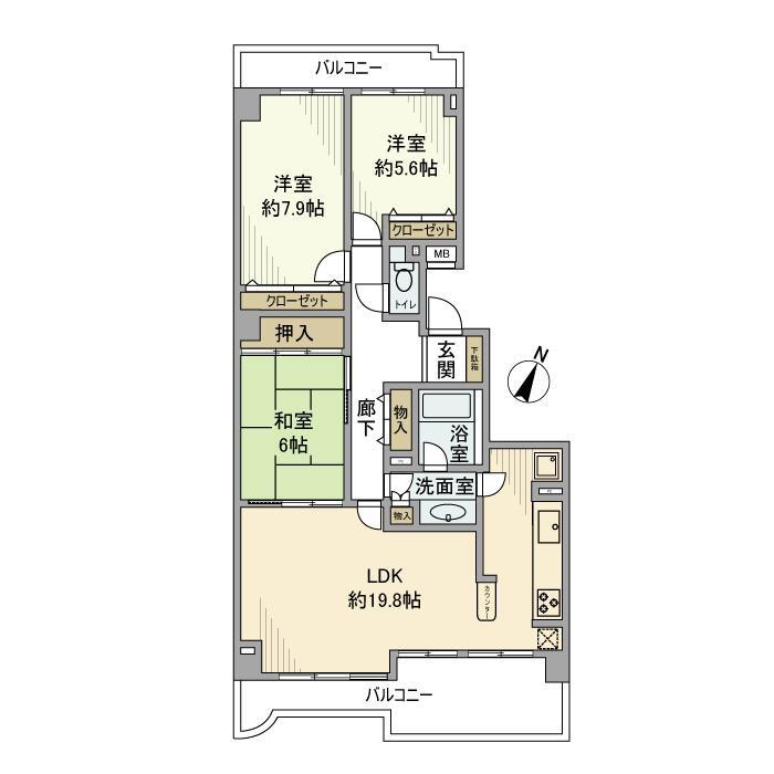 間取
