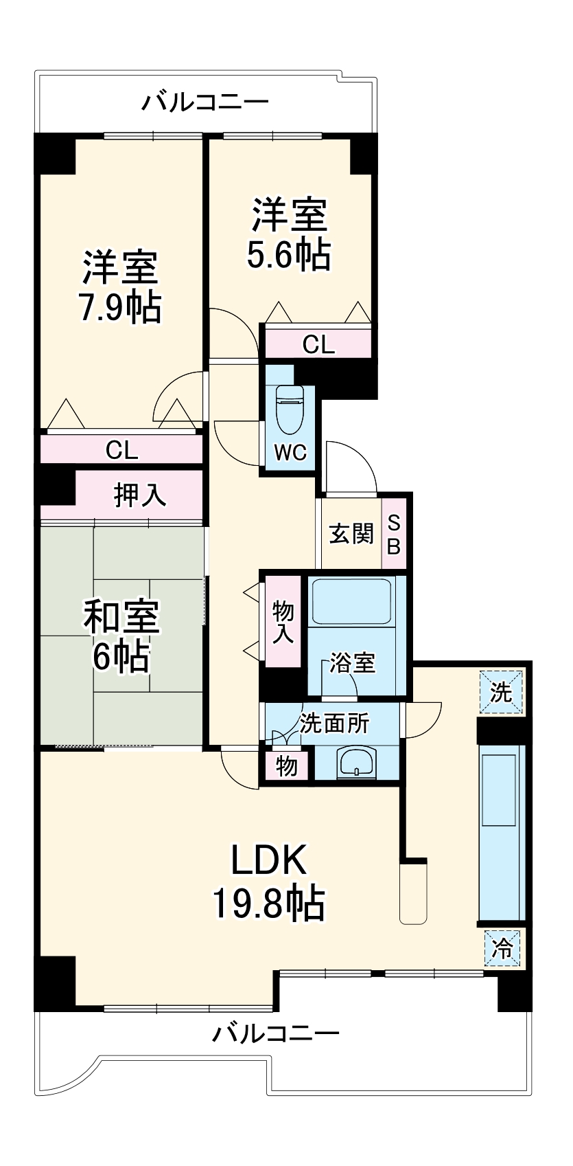 間取