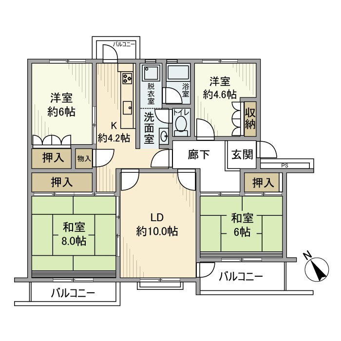 間取