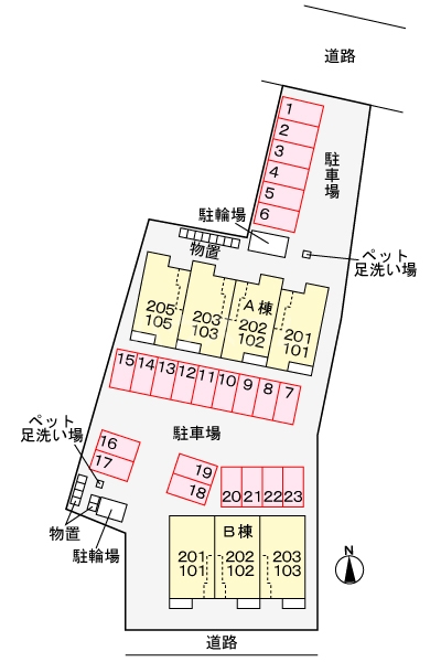 16/22 駐車場