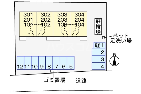20/26 駐車場