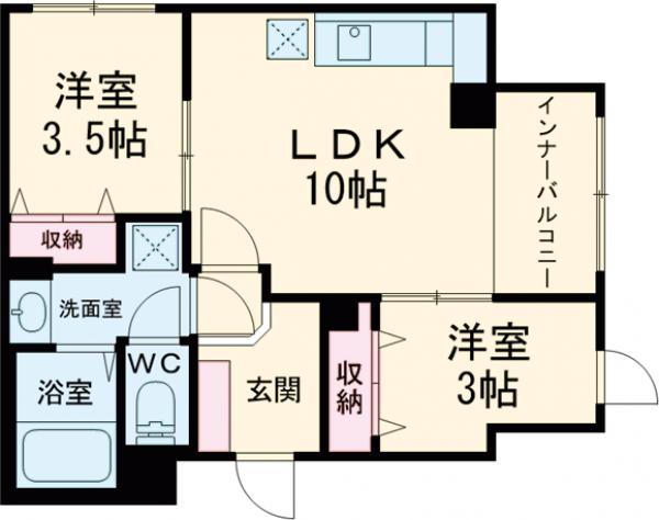 1/13 間取