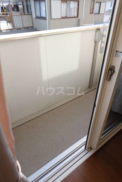 11/23 バルコニー