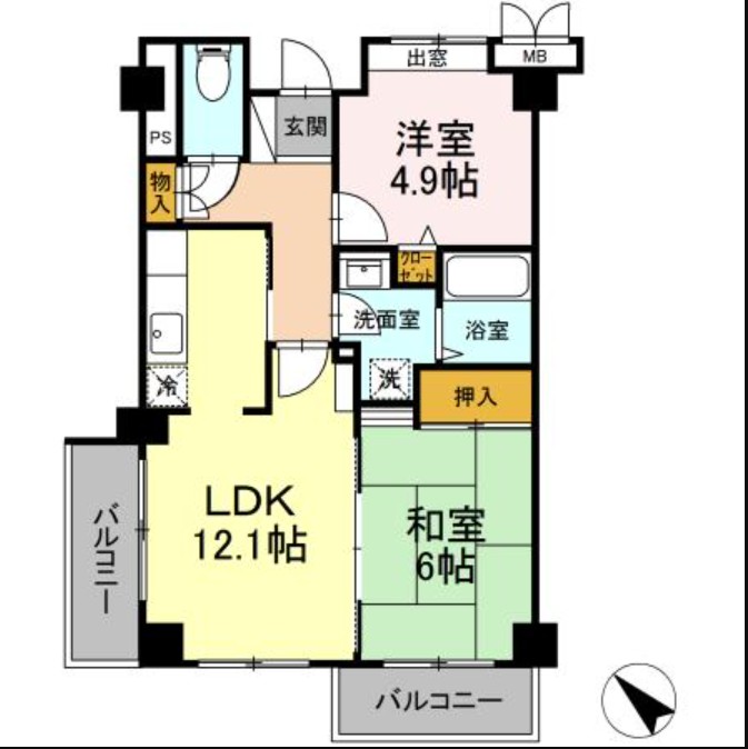 間取