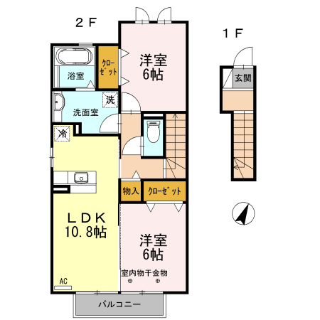 Gracia Ⅰの間取り