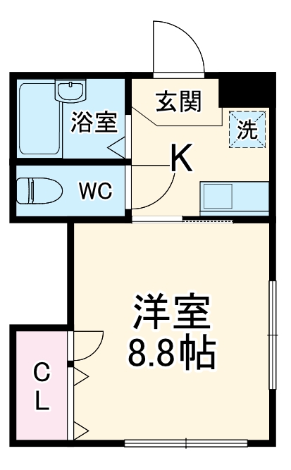 La Mereの間取り