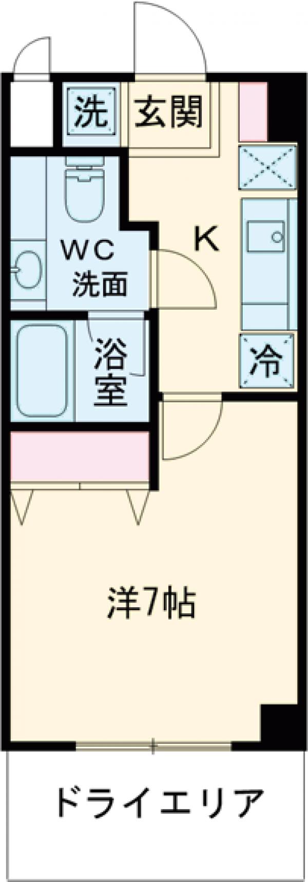 コンフォール吉祥寺の間取り