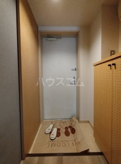 8/21 玄関