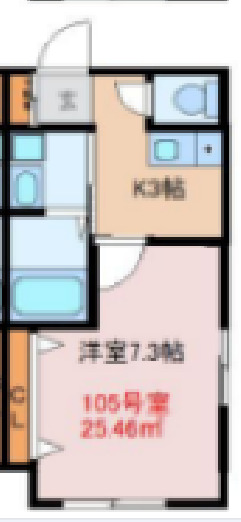 ノースパーク千葉の間取り