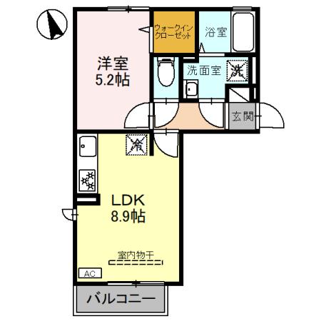 プリマヴェーラの間取り