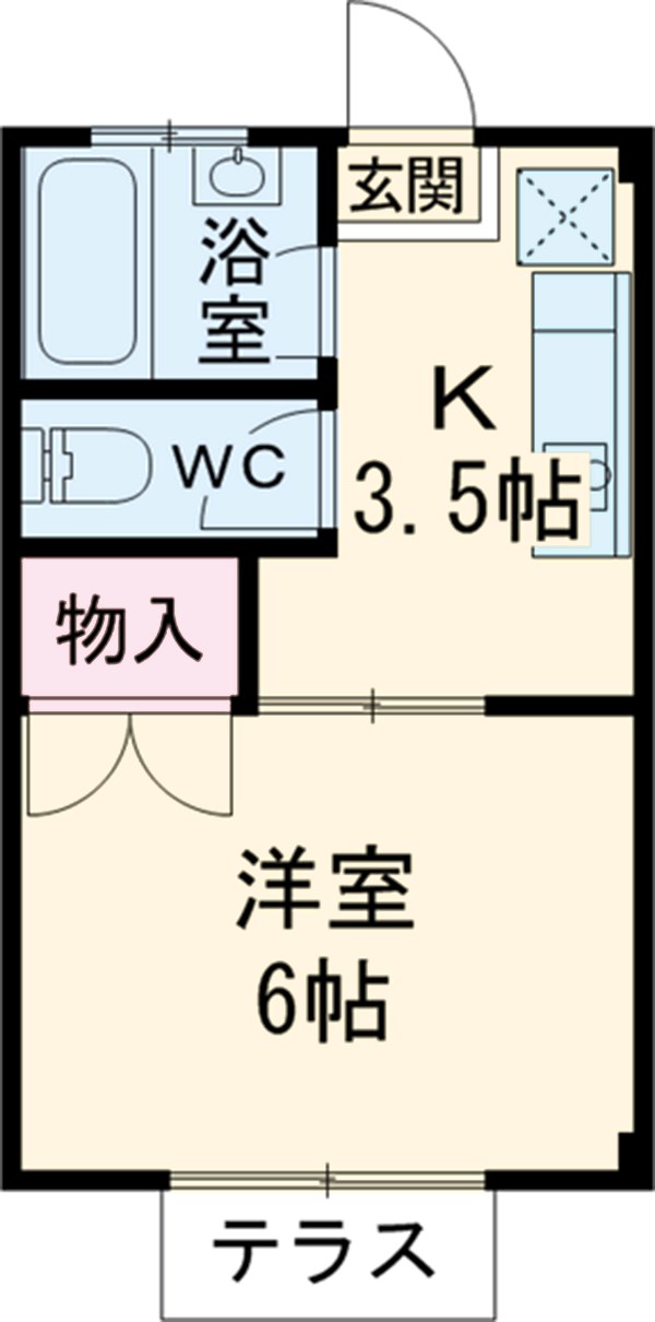 1/2 外観