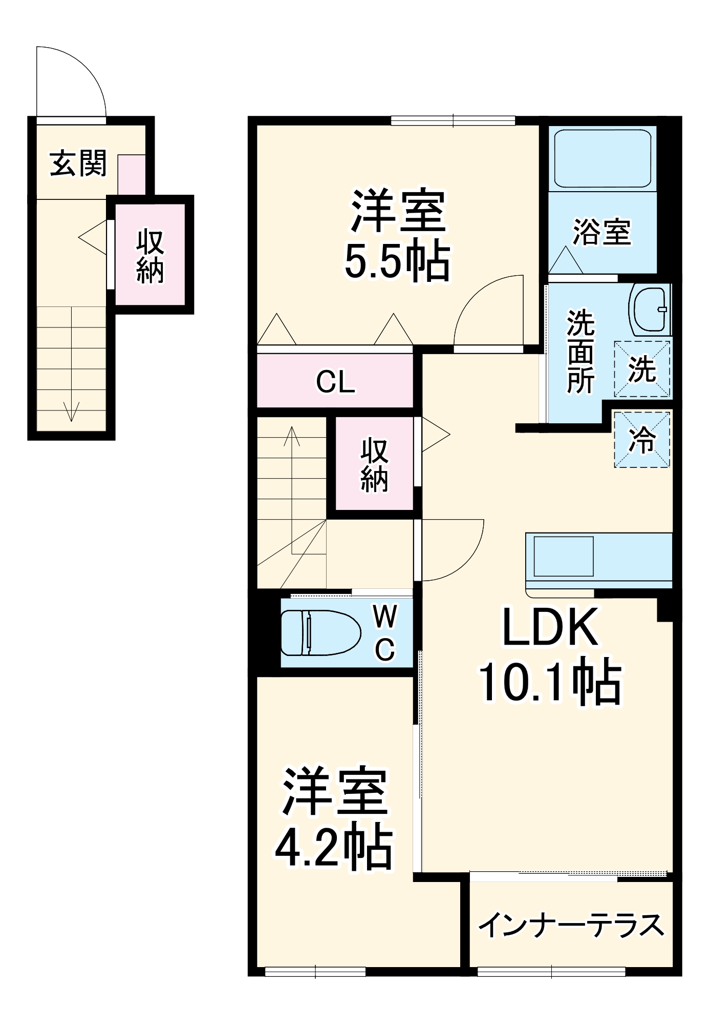 間取