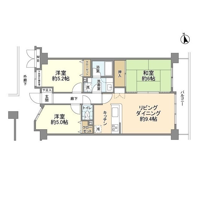 間取