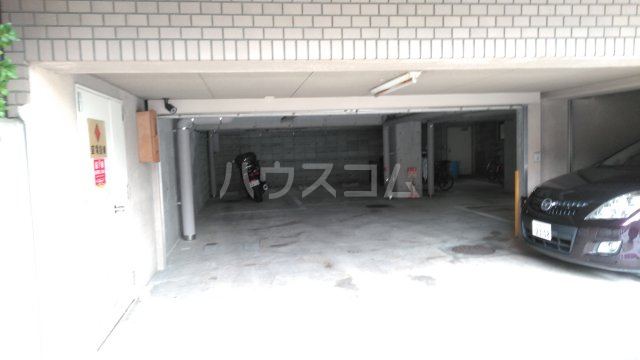 12/18 駐車場