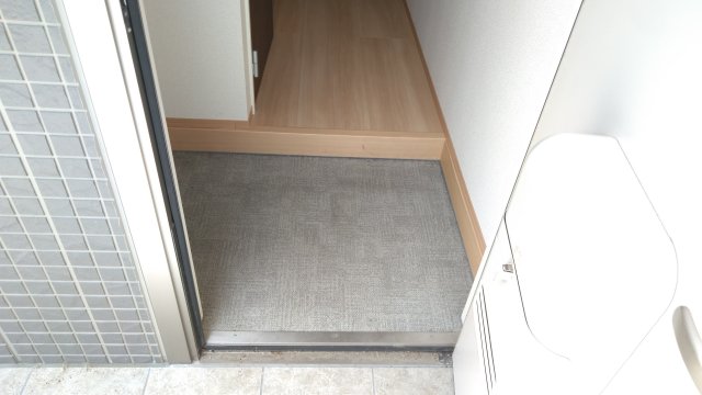 5/14 玄関