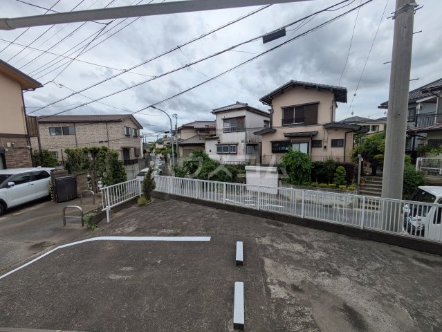 4/8 駐車場
