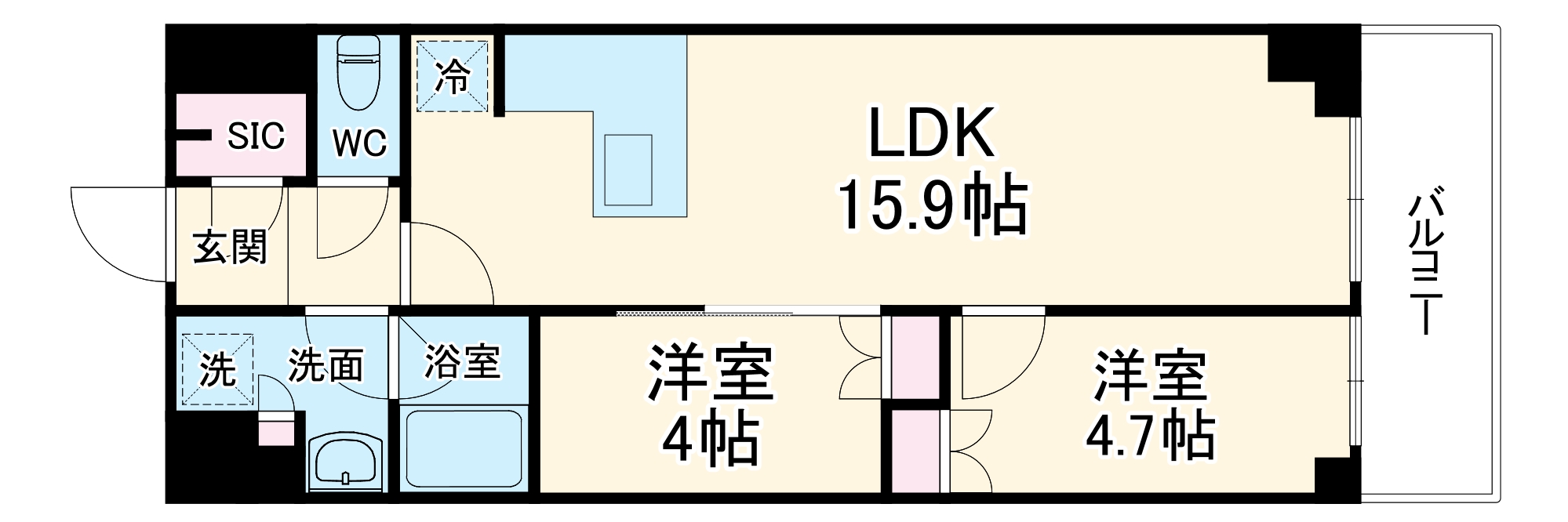 間取