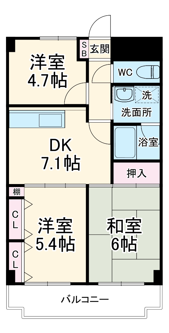 間取