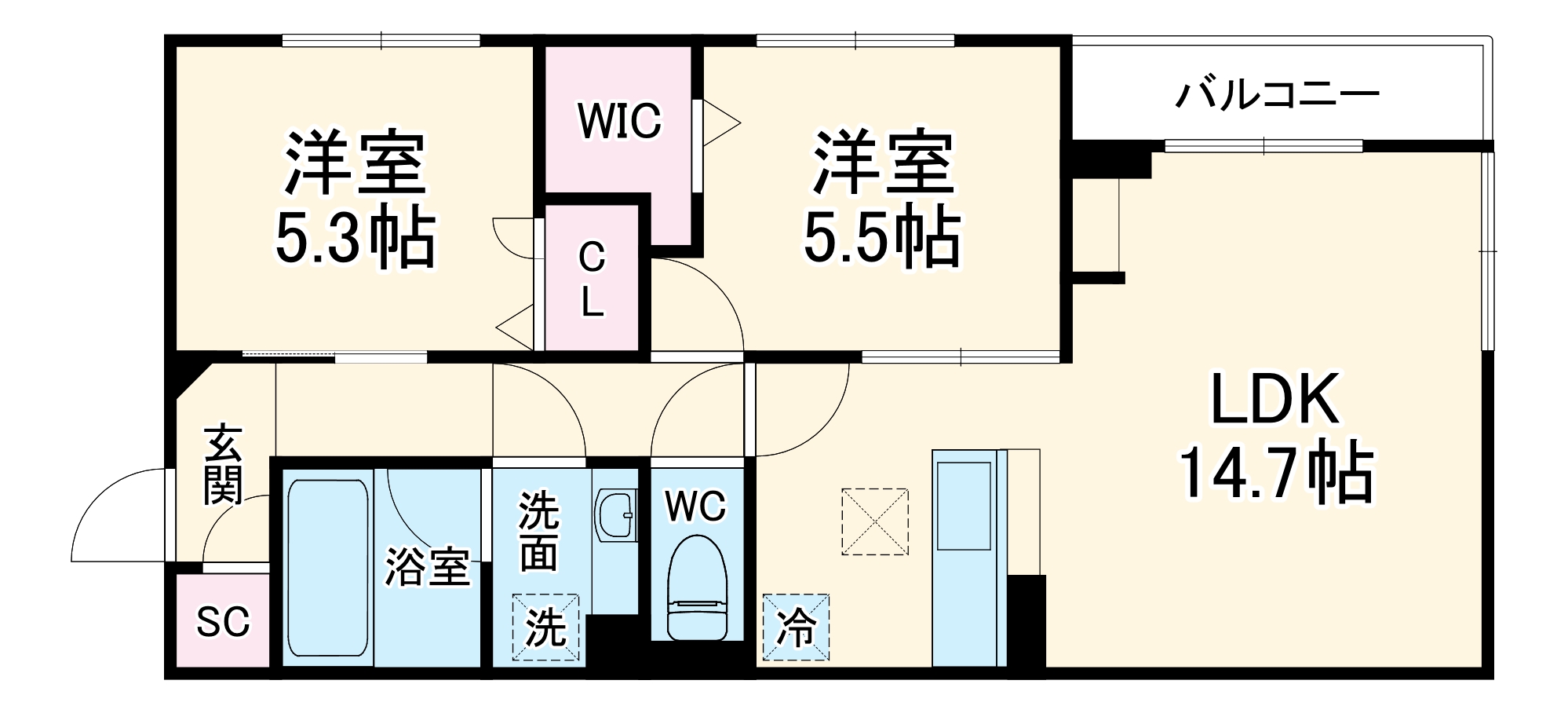 間取