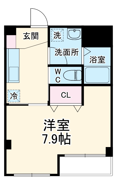 ビオラ・宮町Ⅱの間取り