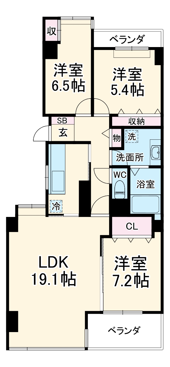 間取