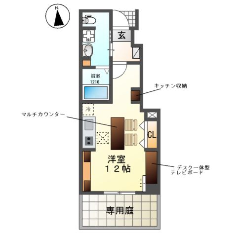 間取