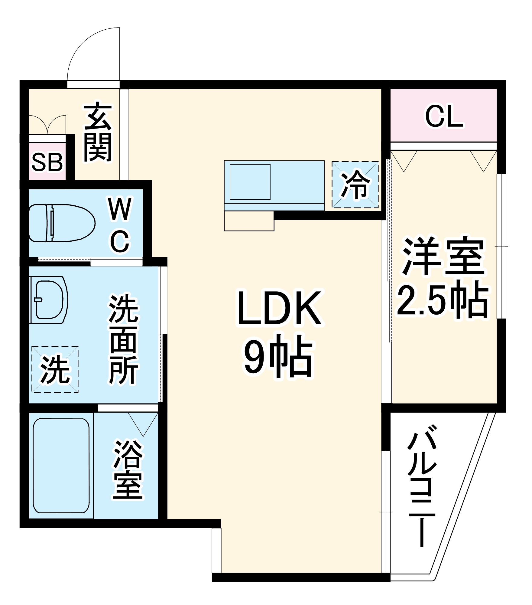 間取