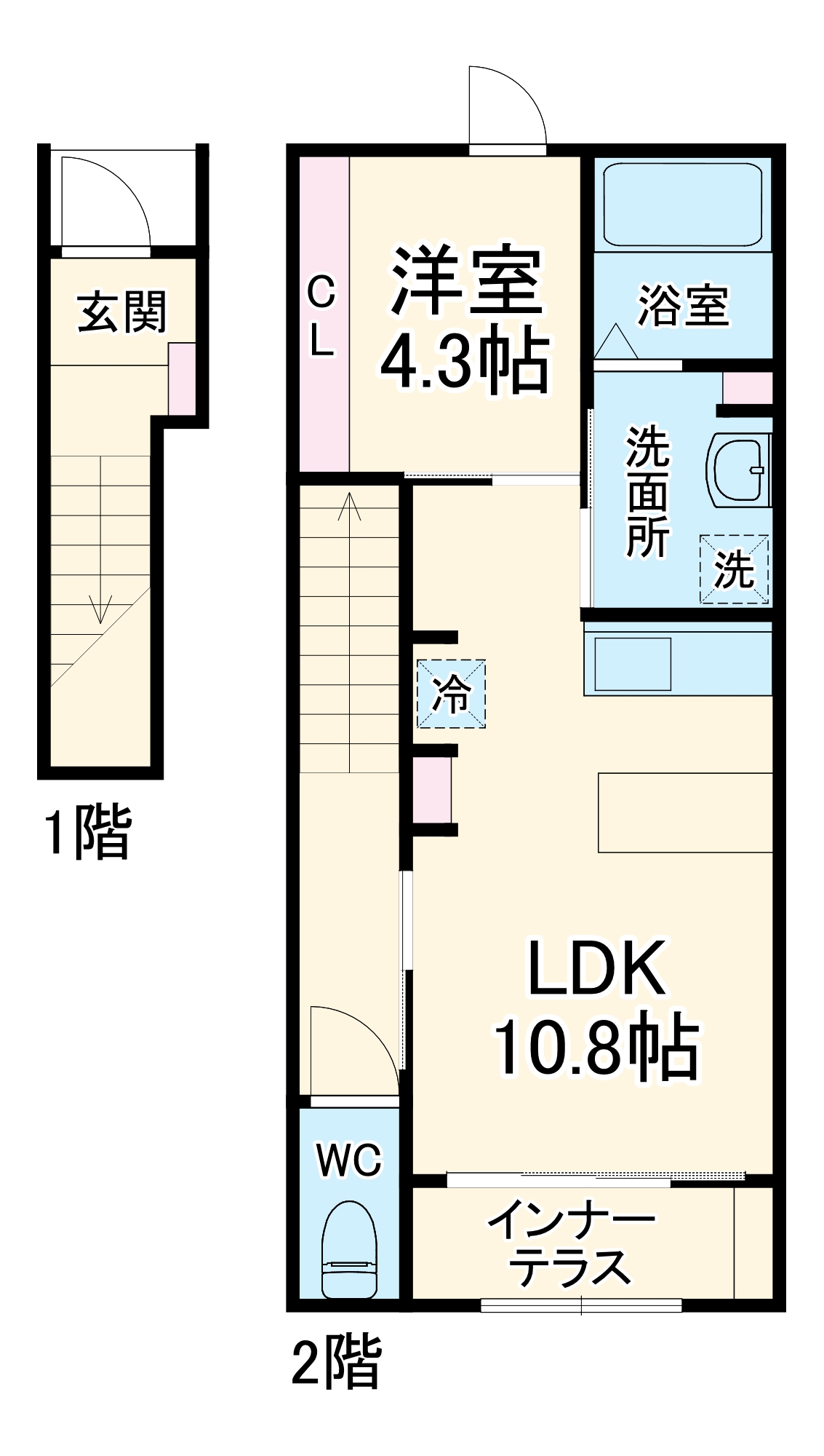 2/30 間取