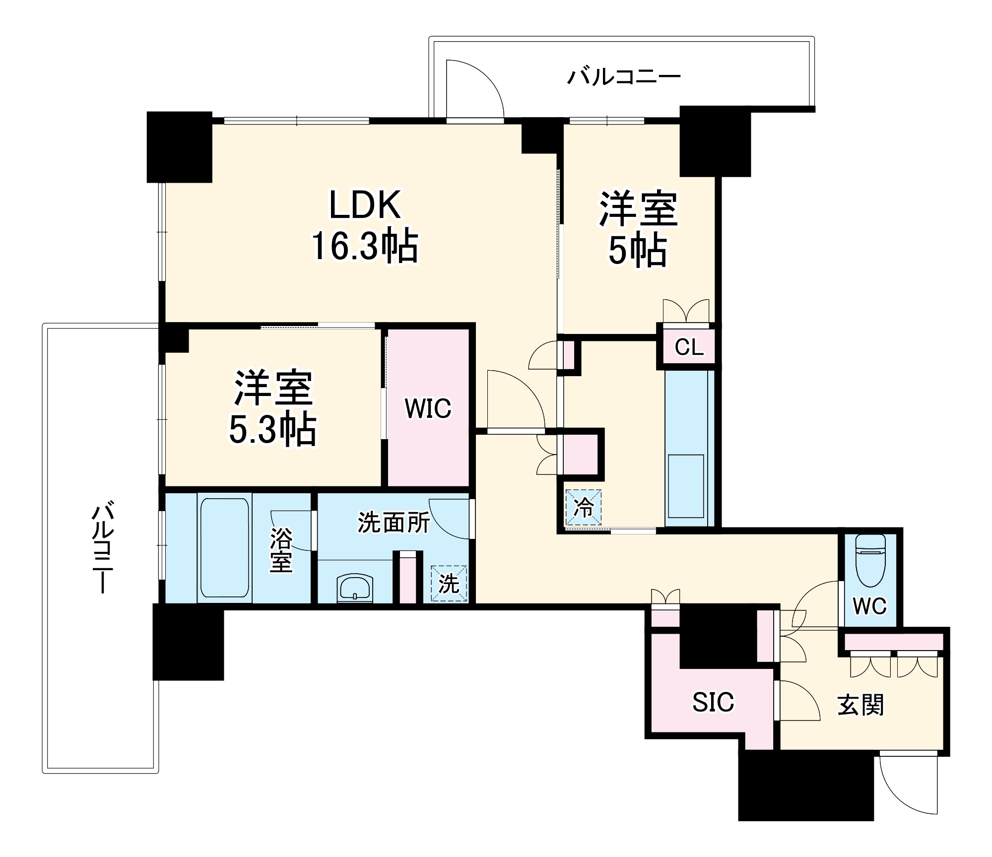 間取